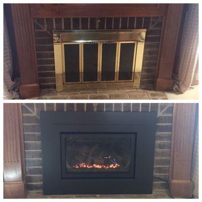 Fireplace Insert