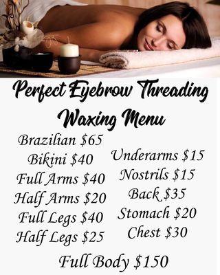 Waxing services