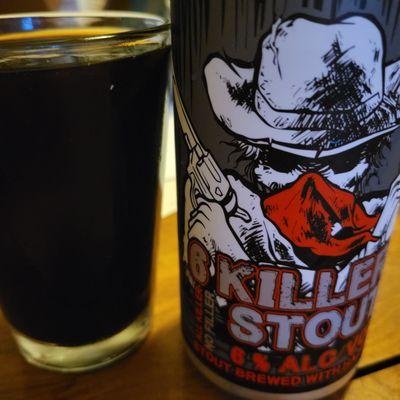 The 6 Killer Stout, a very impressive stout that we really enjoyed!