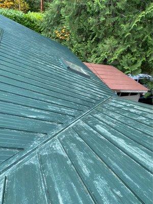 Post metal roof maintenance plan