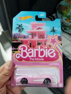 Barbie Hot Wheel