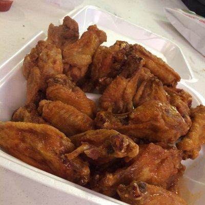 The best chicken wings around!