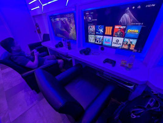 Playstation area