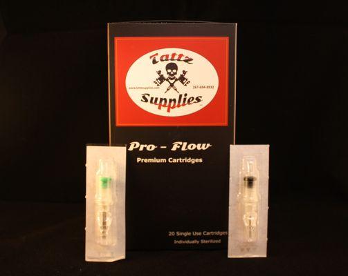 Pro-Flow Tattoo Safety Cartridges