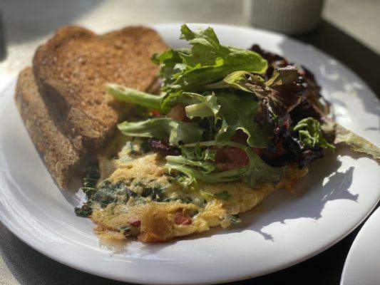 Vegan Farmers Omlette