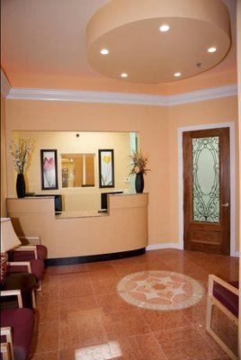 Lobby of Diamond Dental