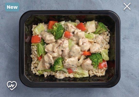 This is what I ordered . Chicken cashew