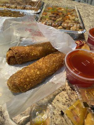 Egg rolls