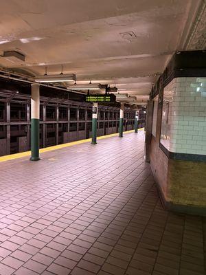 MTA - Astor Place Subway Station