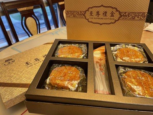 Mooncakes