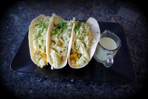 Chicken Tacos