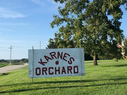 Original Orchard Sign