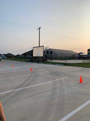 Movie night drive in !!