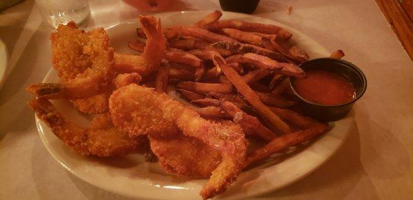 Fried Shrimp Platter