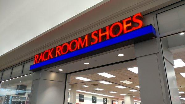 Rack Room Shoes in the Carolina Place Mall, Pineville, NC