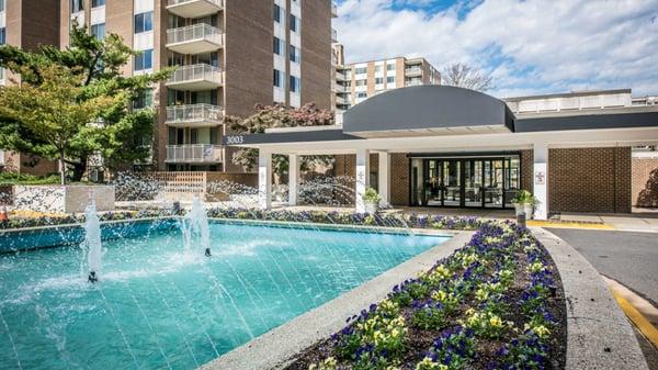 Courtyard Fountain