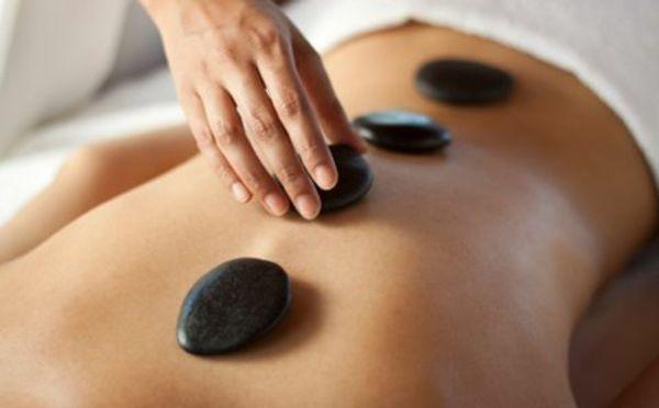 Hot stone will bring you extra relaxation feelings.