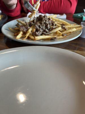 Loaded fries