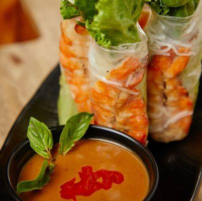 shrimp spring roll