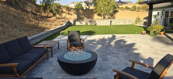 Thank you diamond fire glass. We use our firepit every day.