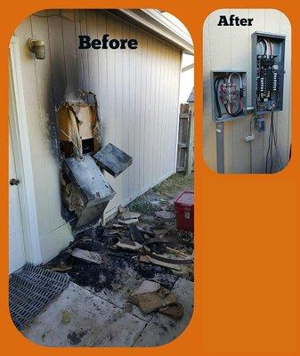 APower is here to make sure your home is safe from electrical fires.