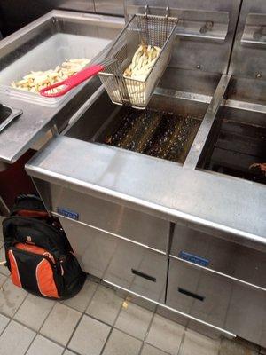 Pitco deep fryer repair