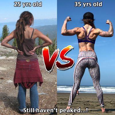 Muscle will equal independence & freedom to do cool shit as you age. Don't wait on it, be about your fitness!