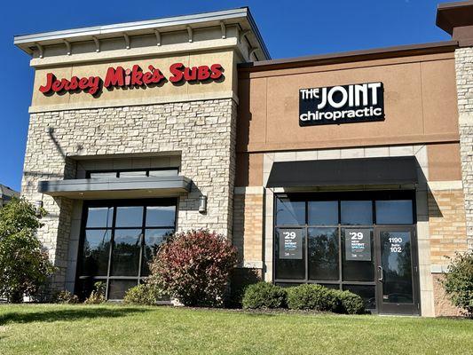 Welcome to The Joint Chiropractic - Waukesha! Your visit to The Joint will be new and different from any healthcare experience you've had.