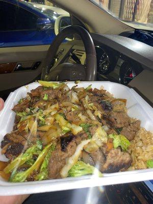 Hibachi Steak Fried rice