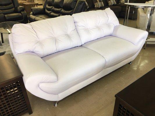 These are the couches I was able to get, super high end/Modern pieces for a killer deal!