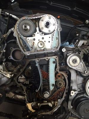 Audi 2.0 tsi timing chains