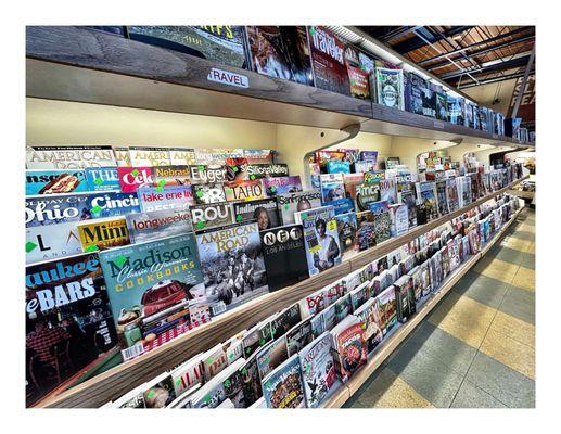 Chicago-Main Newsstand. 860 Chicago Ave, Evanston, IL  Newspapers & Magazines .Cool!