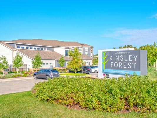 Kinsley Forest Luxury Apartments