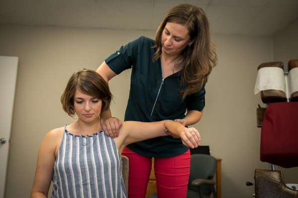 Shoulder and collar bone adjustment