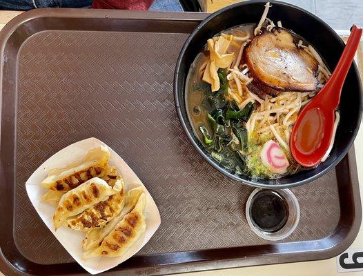 Dumplings and Ramen