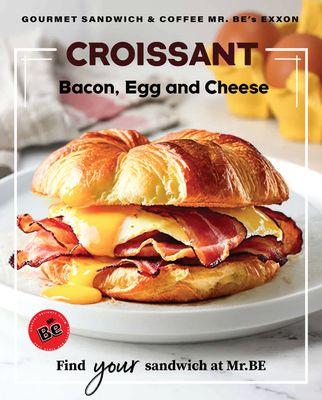 Breakfast - Croissant