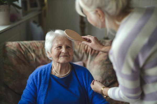 A beautiful display of being cared for and being "okay"