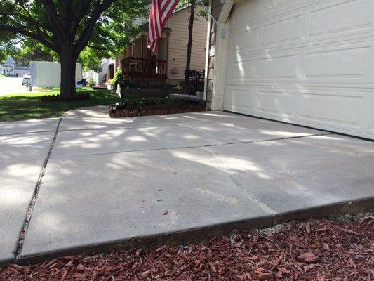 Driveway After.