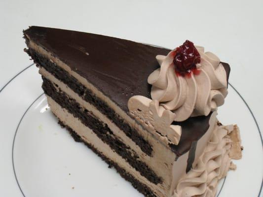 Chocolate Mousse Cake -  Dimitris Diner