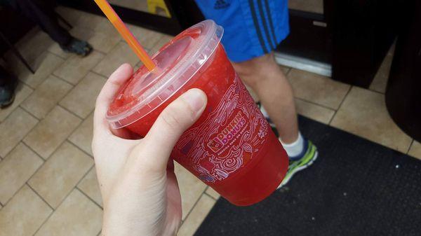 Strawberry Freeze