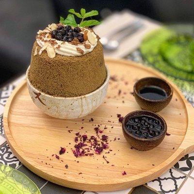 Hojicha Bingsoo