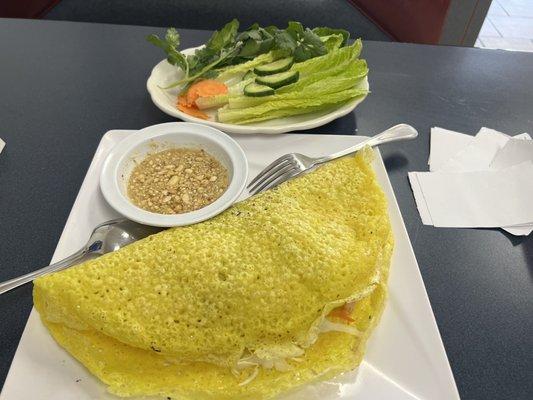 Cambodian pancake