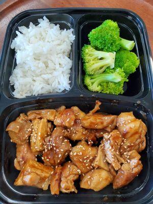 Chicken teriyaki bento