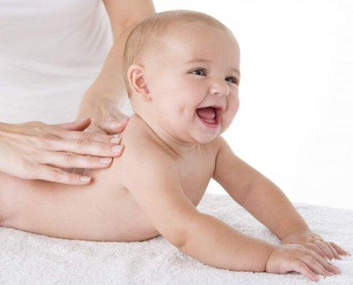 We Teach Baby Massage!
 
 415-921-1290
 www.DiamondWellness.com