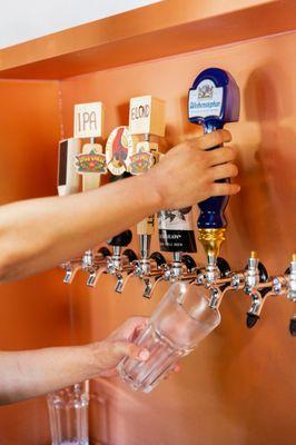 Beers on Tap at Lemon Grove Bistro