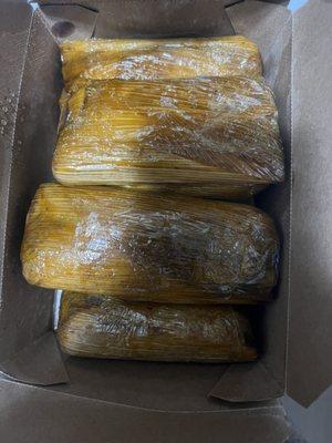 Pork Tamales