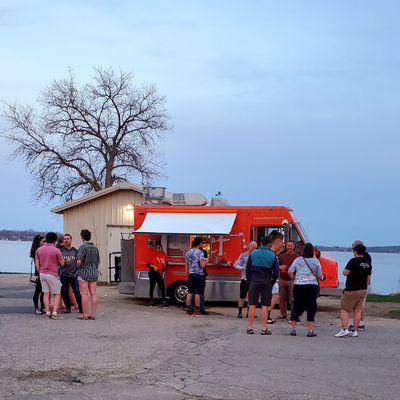 Serving by Lake Monona