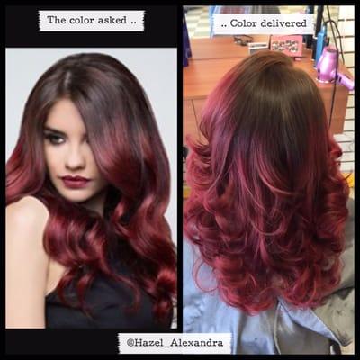 Color by hazel