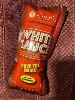 THE WHITE SAUCE - Shah's Halal