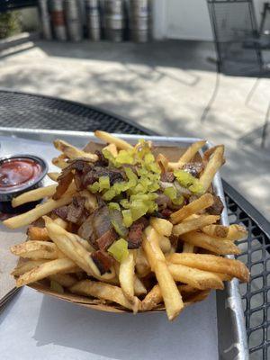 Loaded fries